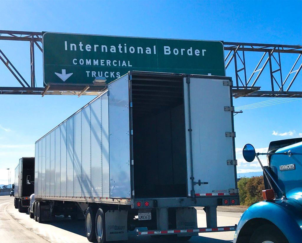 Cross-Border LTL Shipping