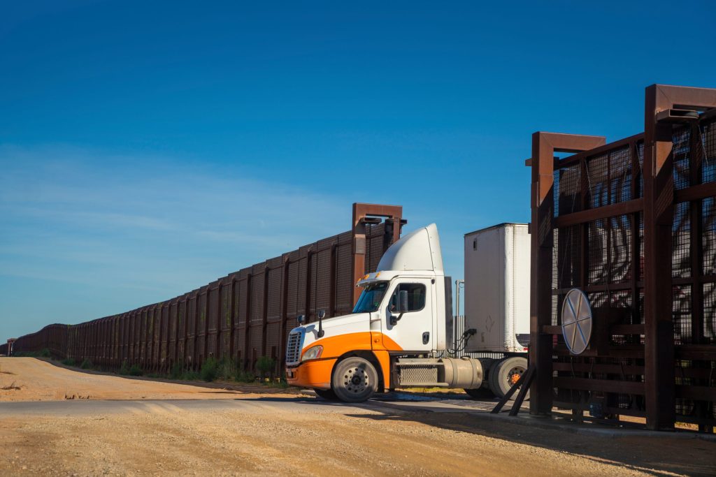 Cross-Border FTL Shipping